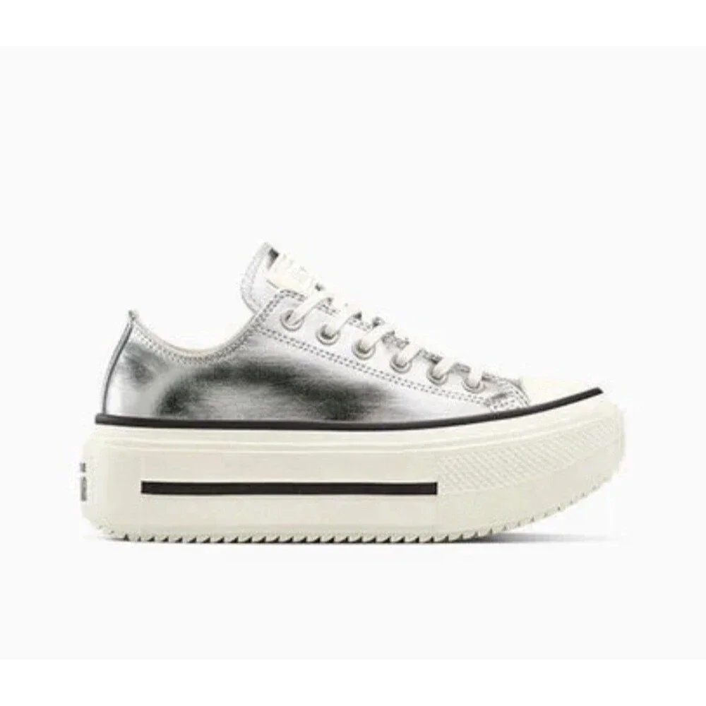 Converse bright underfoot