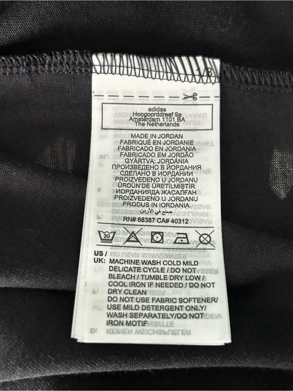 Adidas Aeroready Men’s Athletic Tee