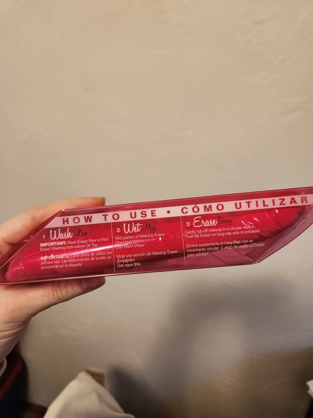 MakeUp Eraser Pink Makeup Remover Cloth - The Original