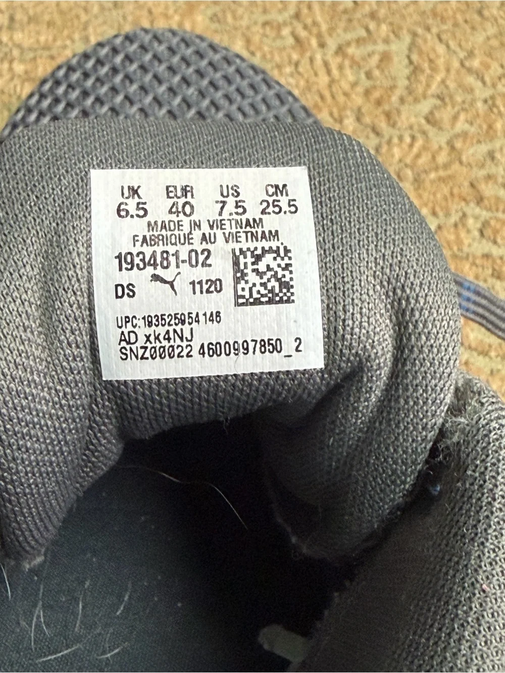 Puma mens axelion