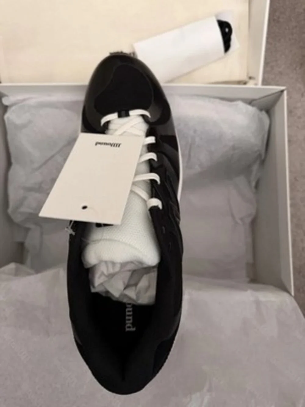 New Balance x JJJJound 1890 Black White Size 11 Brand New