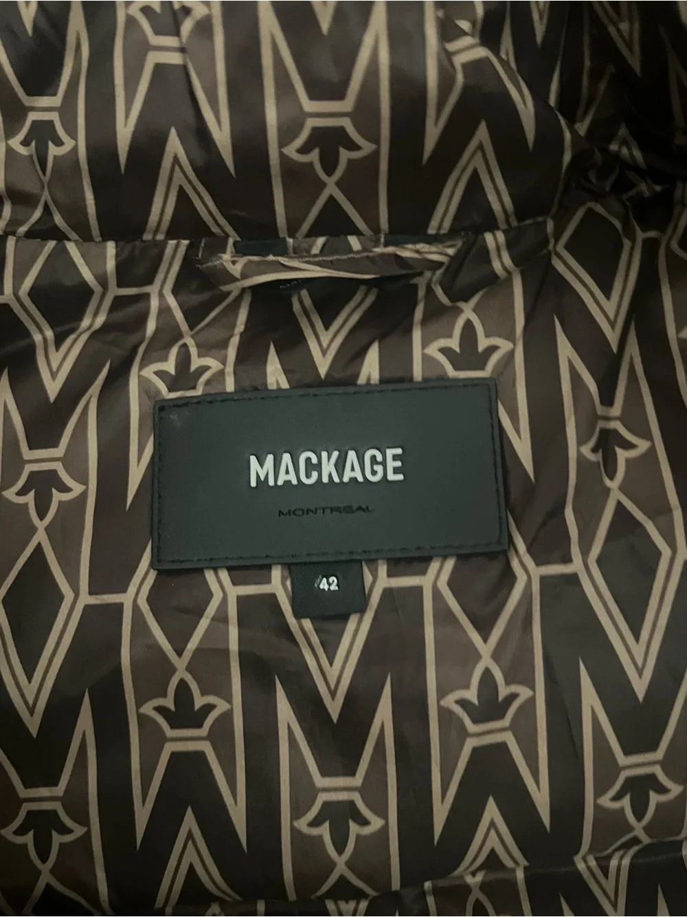 Mackage brand new