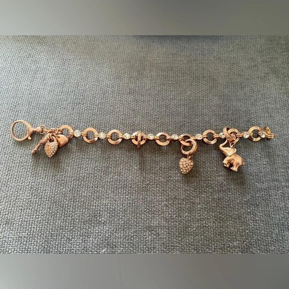 Fossil rose gold