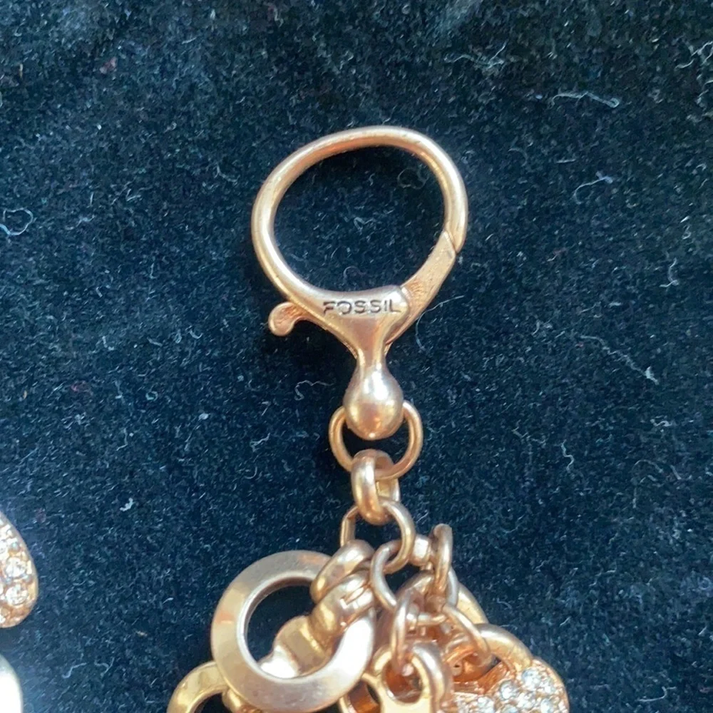 Fossil rose gold