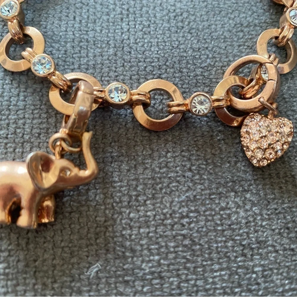Fossil rose gold