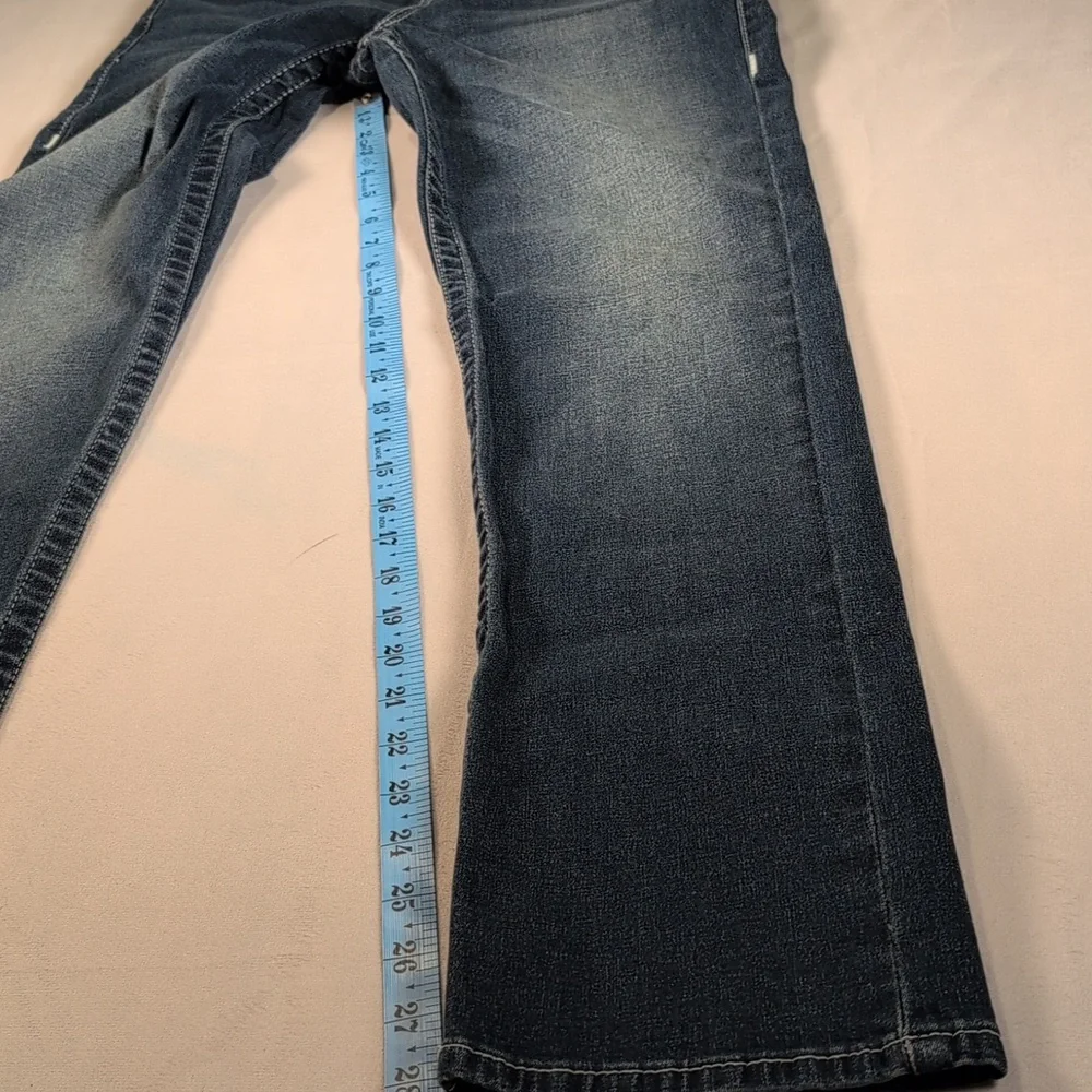 True Religion Straight Leg Jeans Size 16 Slim Kids