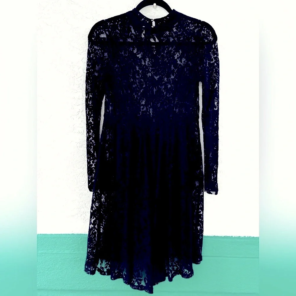Free People overlay lace