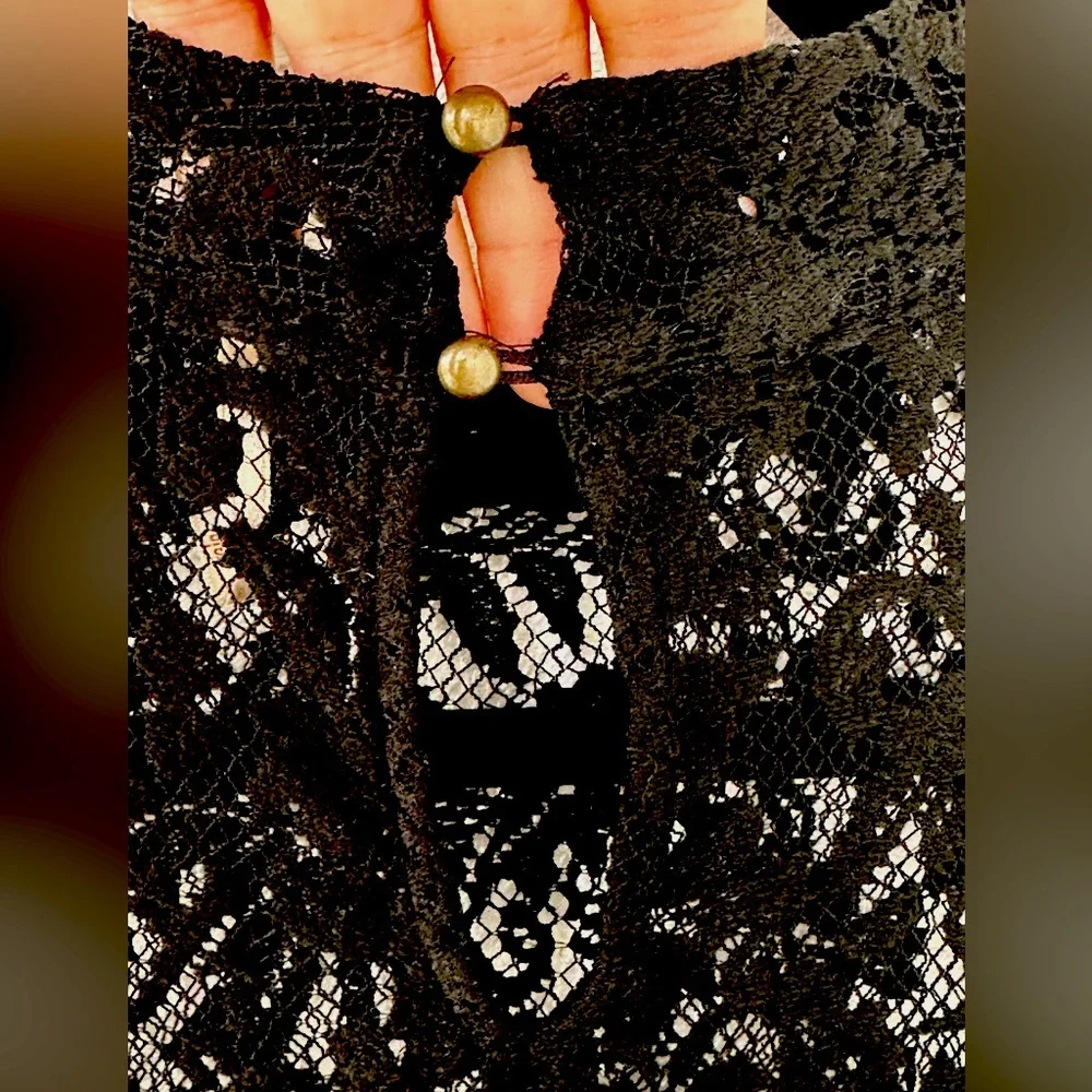 Free People overlay lace