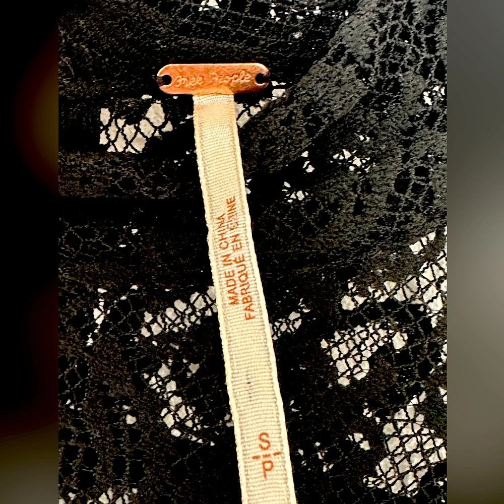 Free People overlay lace