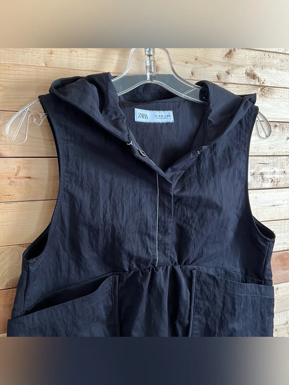 Zara children black