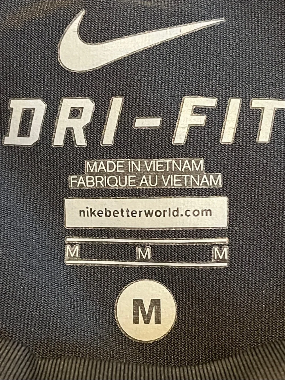 Nike fit swoosh athletic