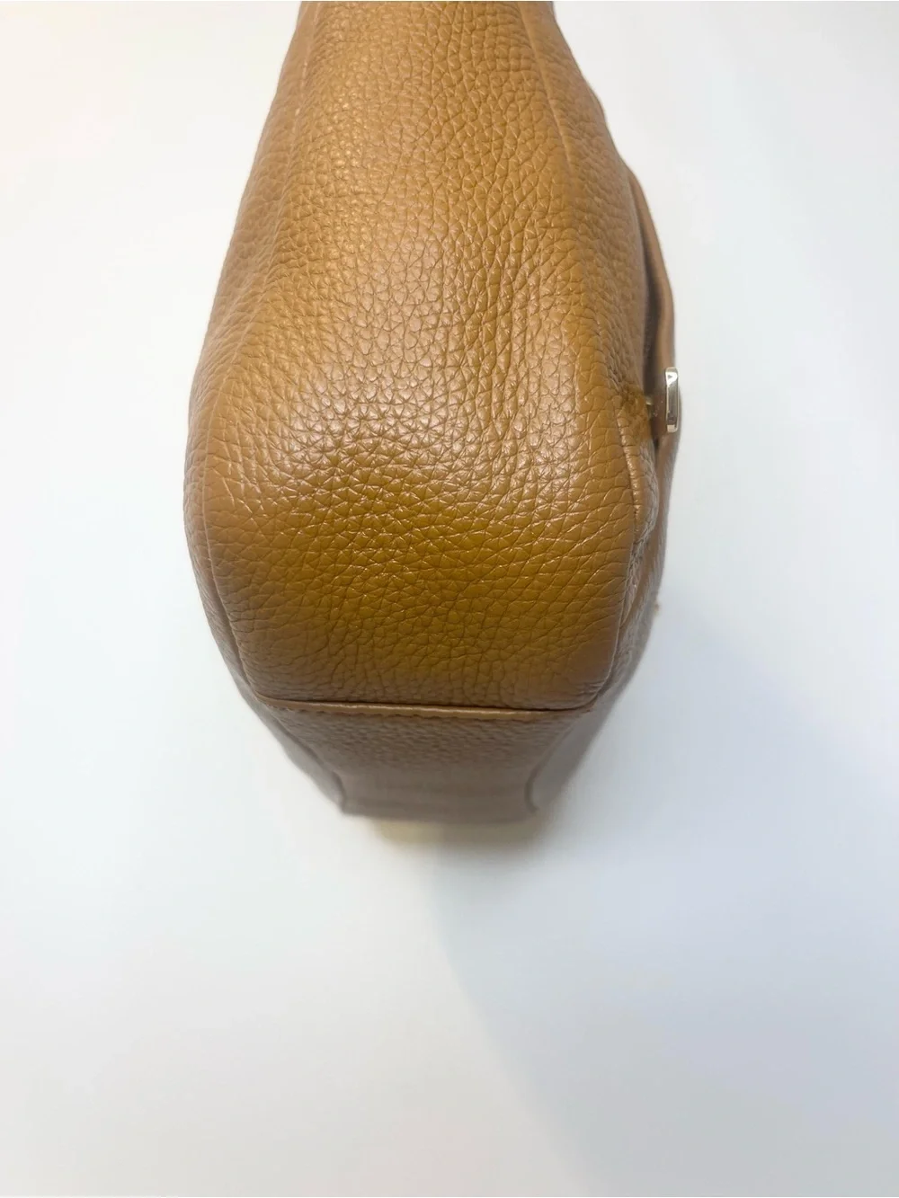 Michael Kors Crosby Pebbled Leather Medium Messenger Bag