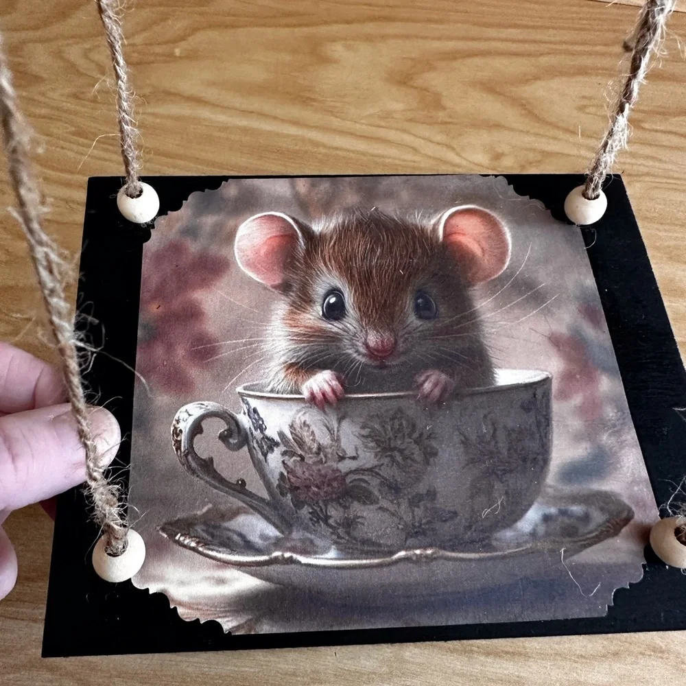 Hand Crafted this charming