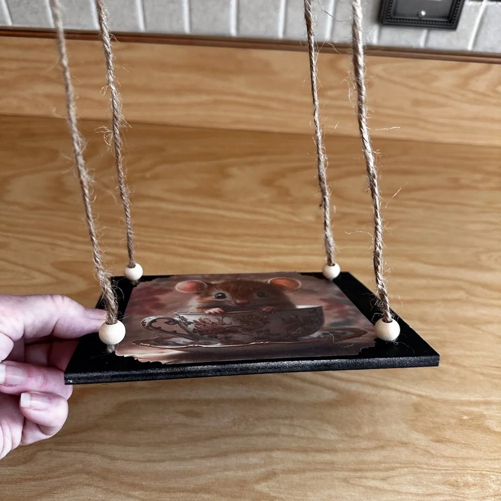Hand Crafted this charming