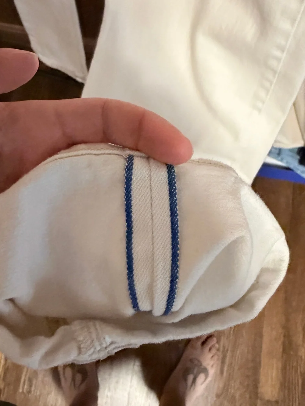 GAP straight leg