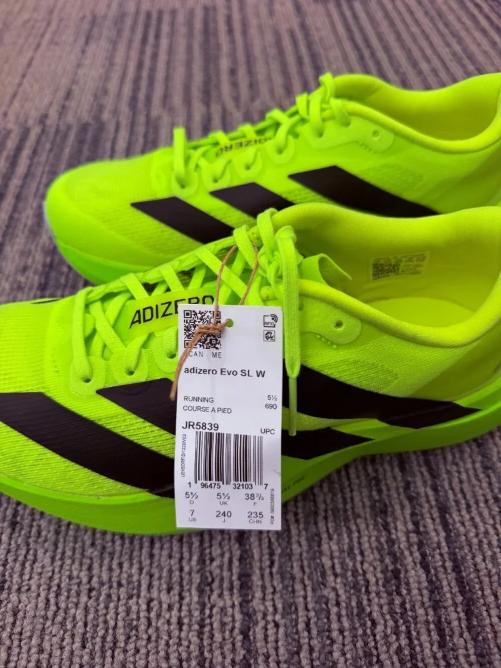 adidas sole box yellow