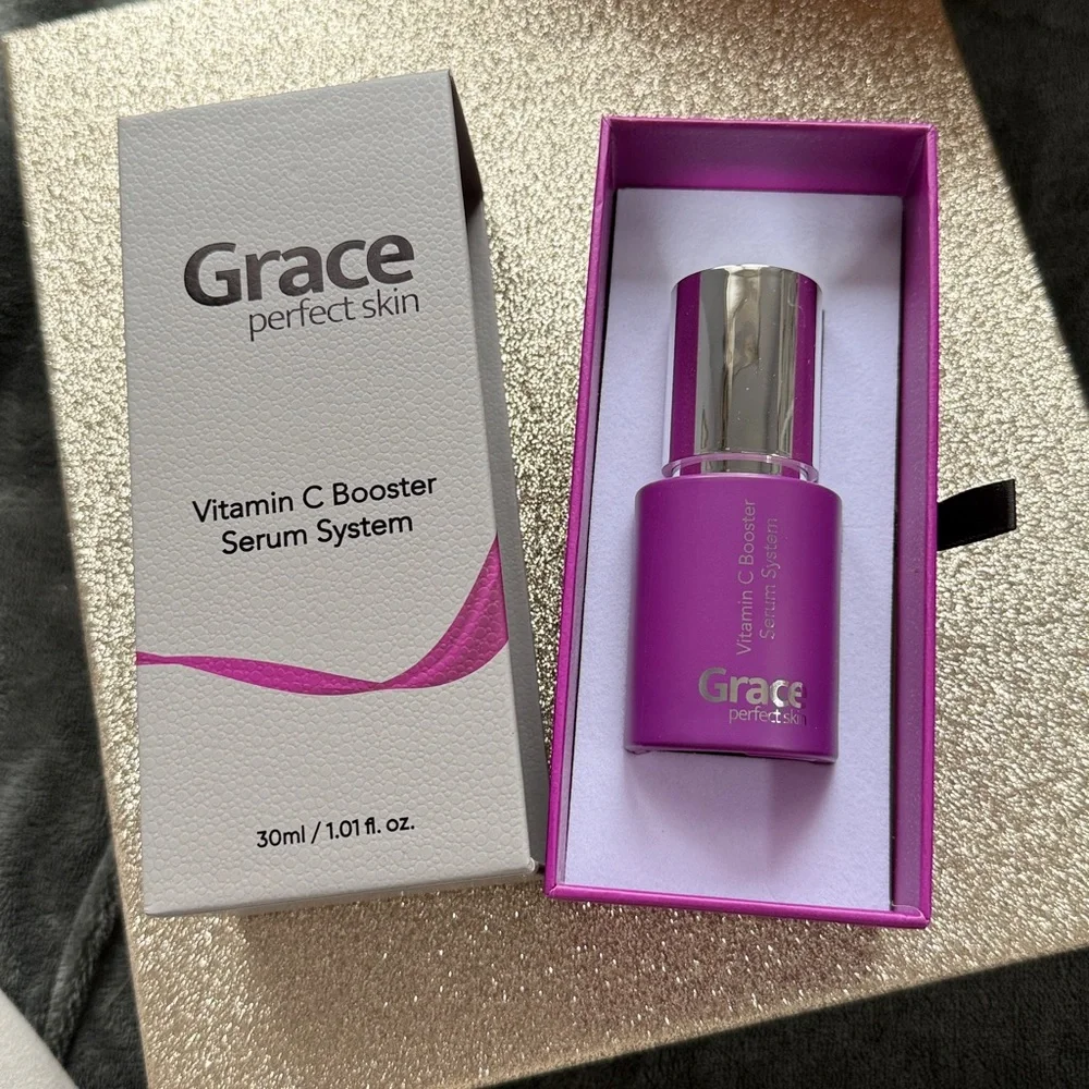 *NIB 1.01oz* Grace Purple Vitamin C Booster Serum