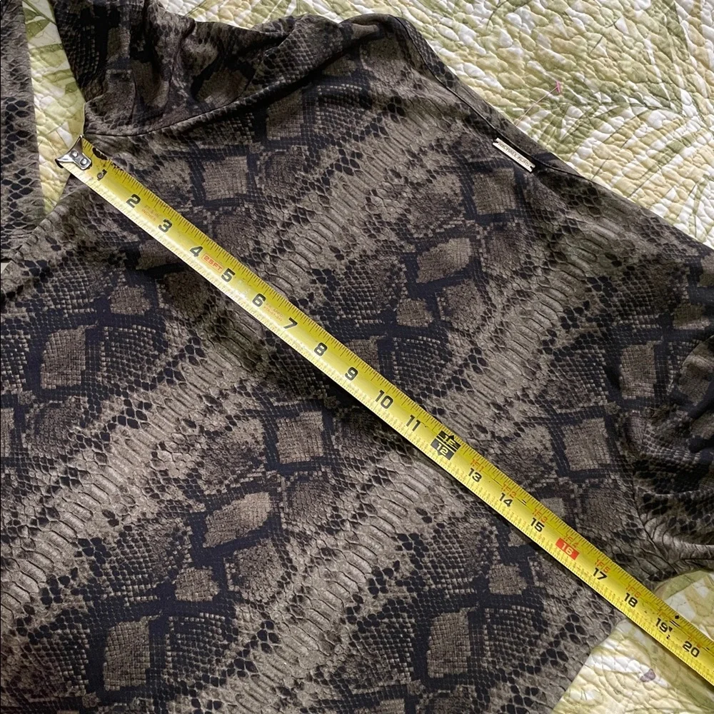 Michael Kors snake print dress