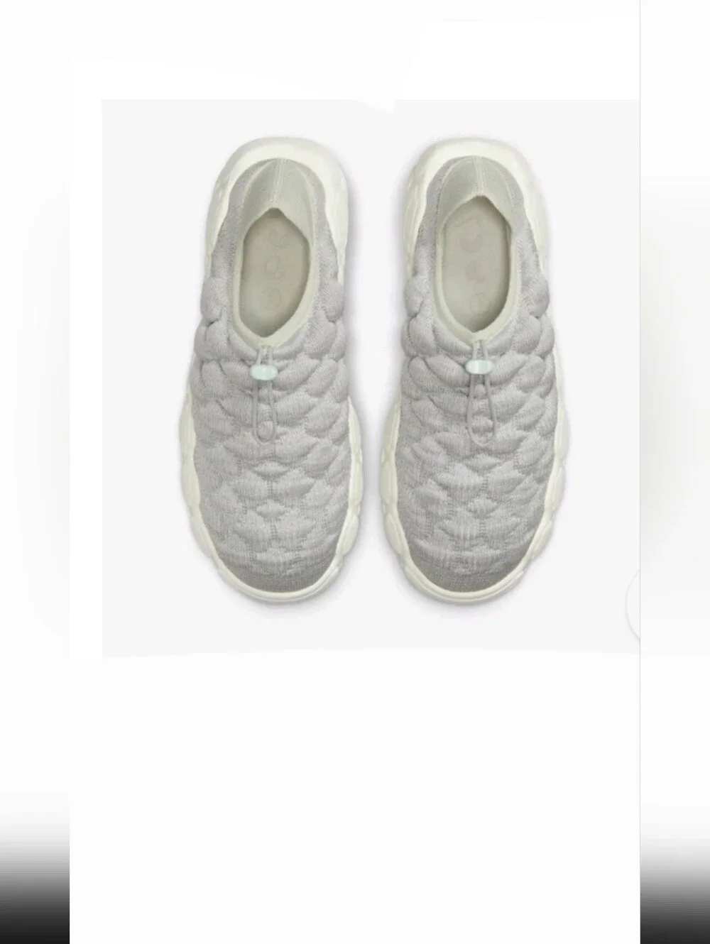 Nike Women FLYKNIT HAVEN PLATINUM VIOLET seagrass slip on sneakers size 10.5 new