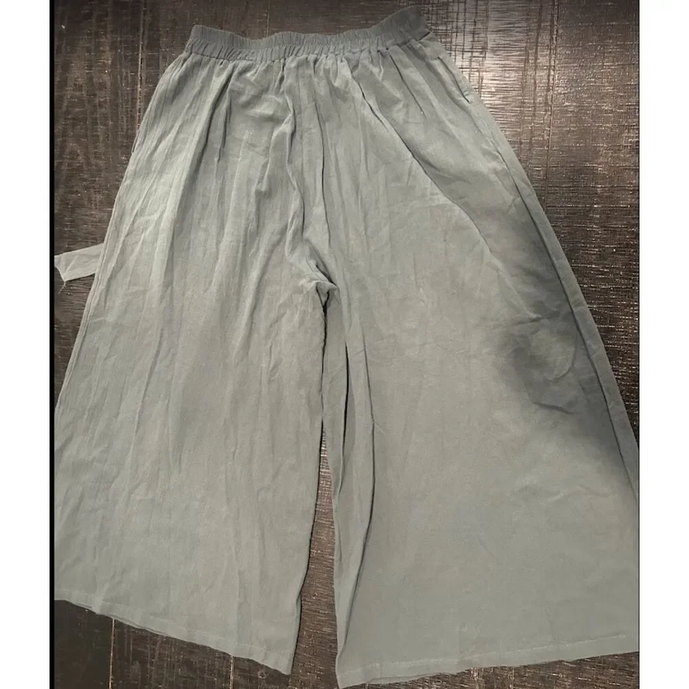 Seidarise wide-leg Palazzo pants