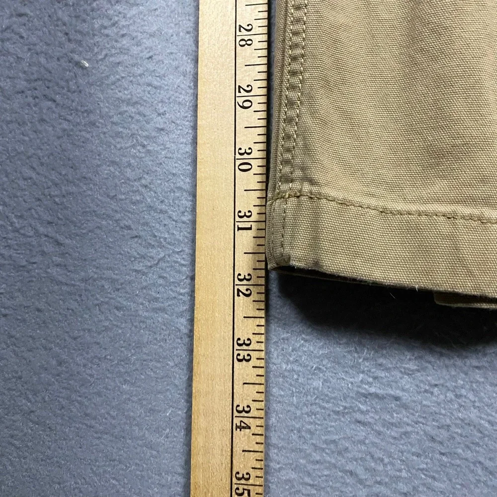 Carhartt Mens Rugged Flex‎ Relaxed Fit Canvas Work Pants Tan BN2291-M 36x34