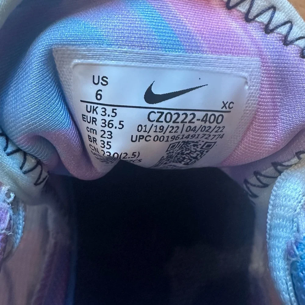 Nike worn once