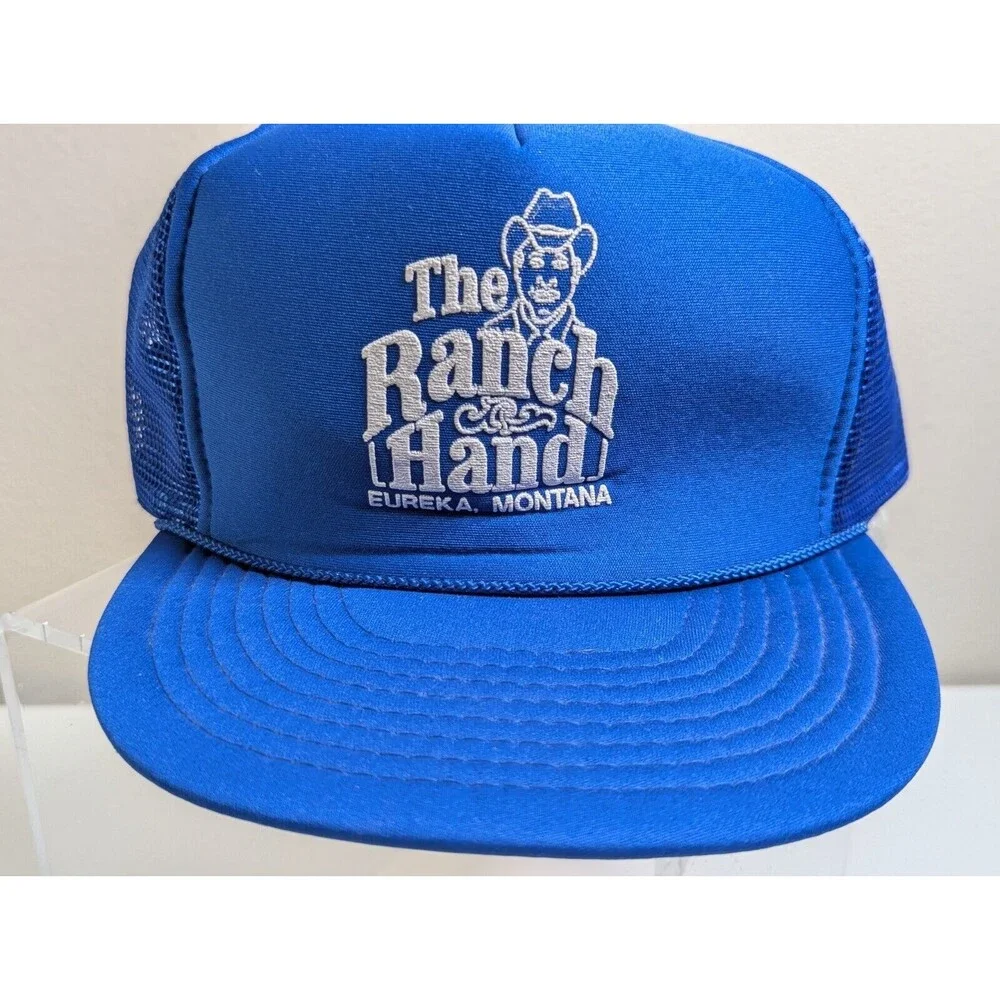 The Ranch Hand Eureka Montana Vintage Trucker Hat Nissin