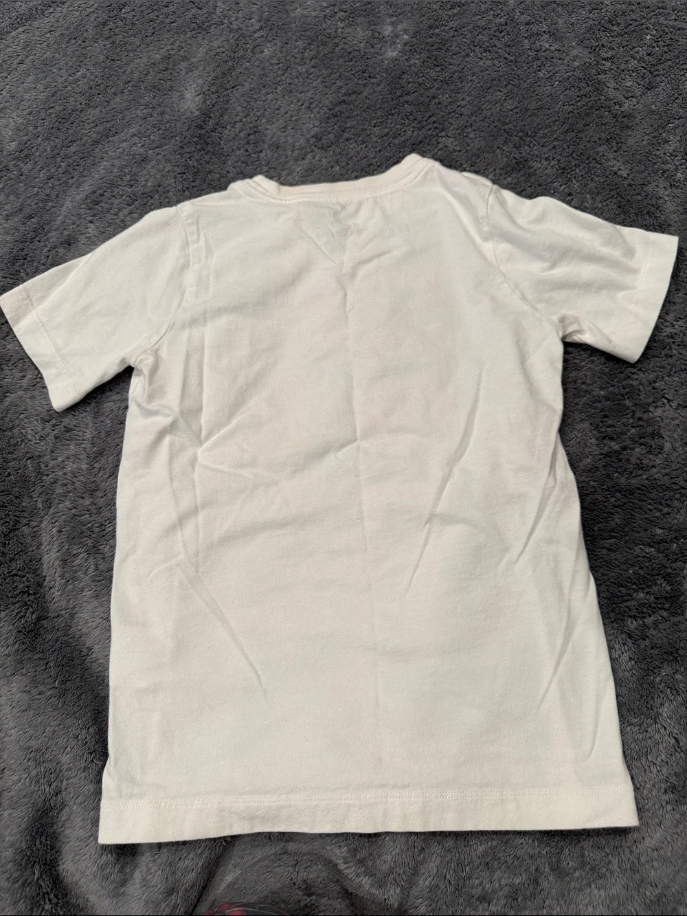 Nike white short