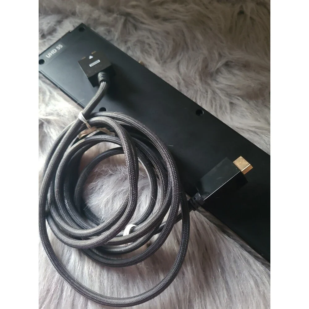 Samsung One Connect With Cable Cord UHD 55