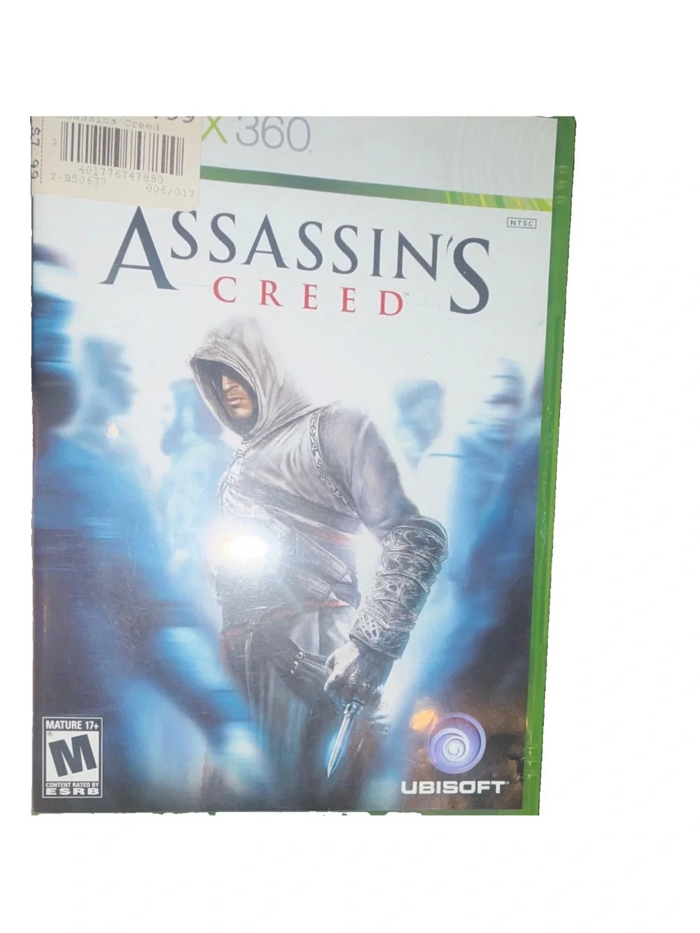 Assassin's Creed - White Xbox 360 Game by Ubisoft