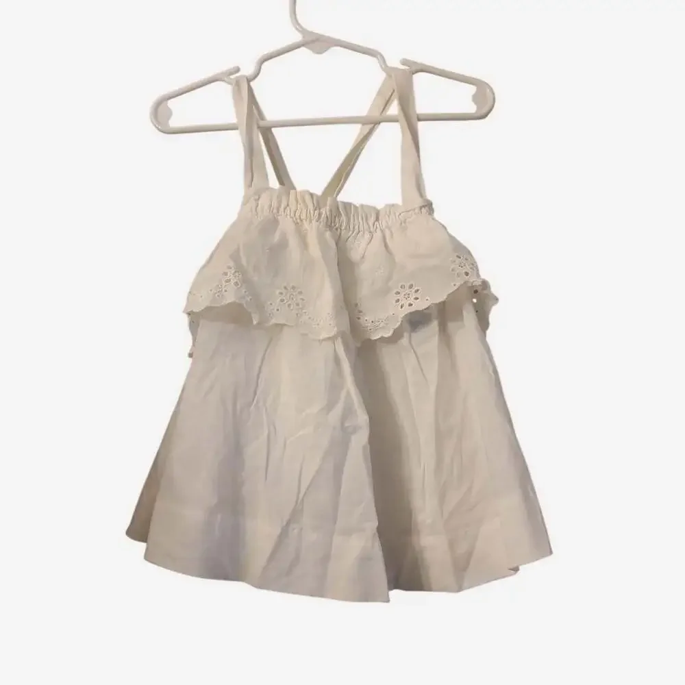 Ralph Lauren sleeveless white