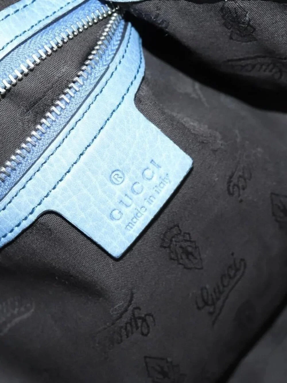 Gucci brand	gucci color	blue