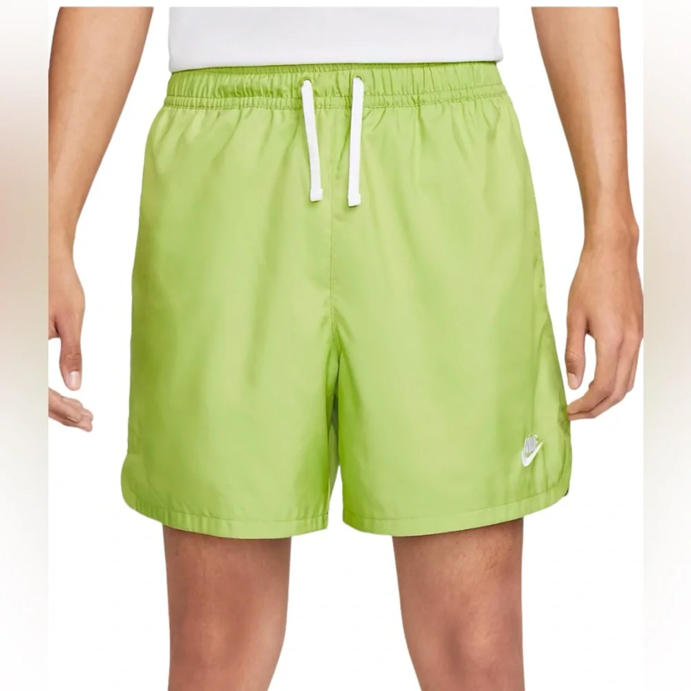 Nike Lined Green Flow Men’s Shorts with Pockets Large