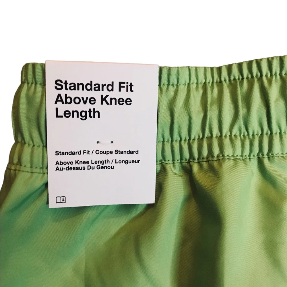 Nike Lined Green Flow Men’s Shorts with Pockets Large