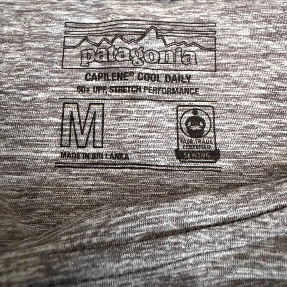 Patagonia capilene cool