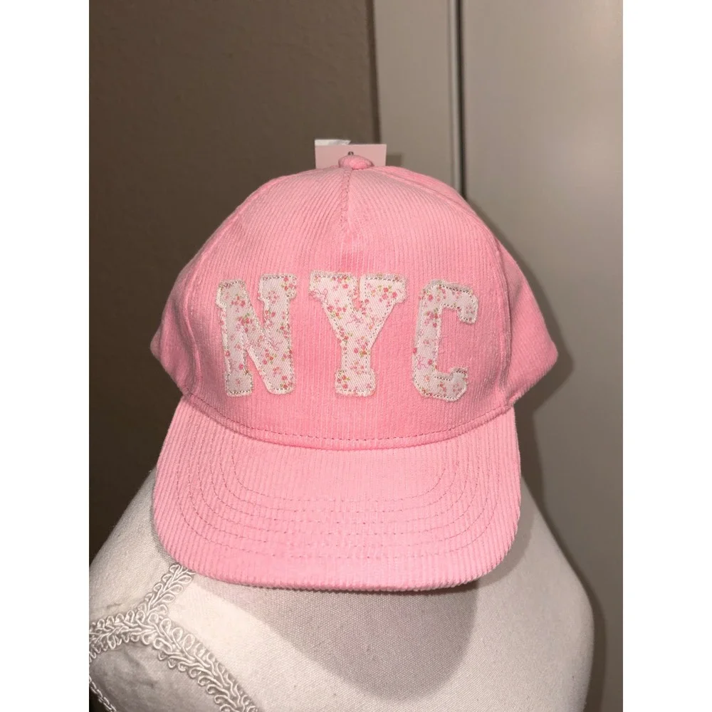 The Childrens Place floral pink finish
