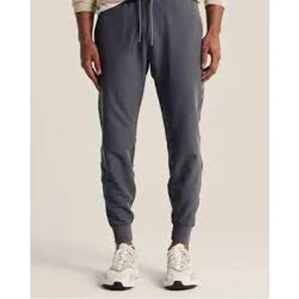 Abercrombie & Fitch Men's Traveler‎ Jogger Skinny Pants Stretch Gray Small