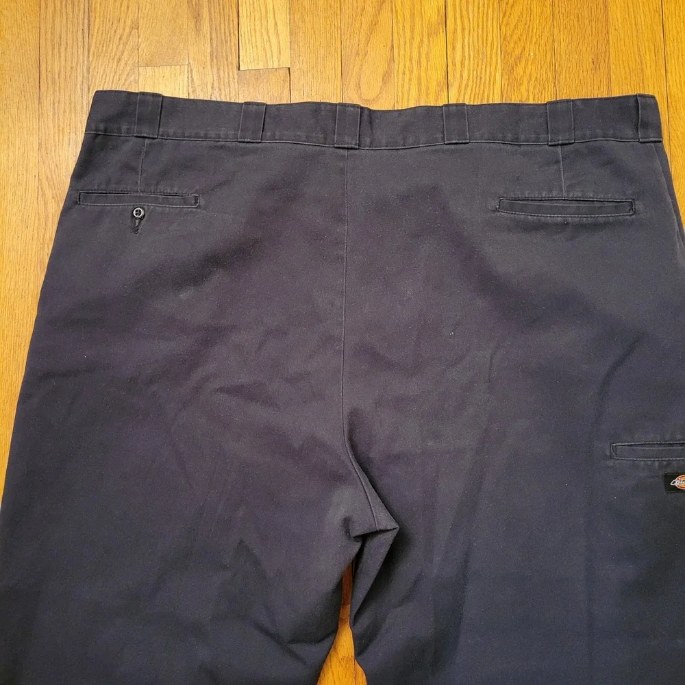 2 Pair Dickies Loose Fit Double Knee‎ Work Pants Black 50x32 Utility Gorpcore