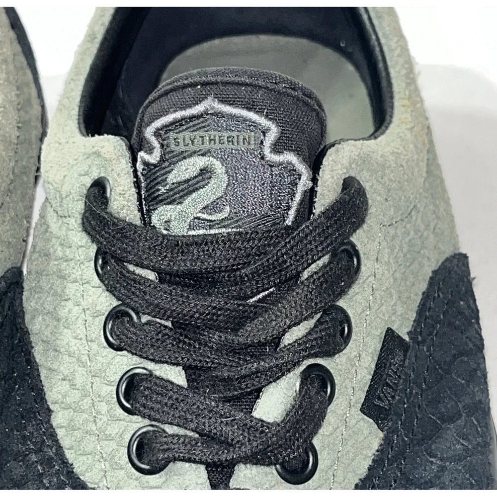 Vans Era X Harry Potter Slytherin‎ Sneakers Men's 9 Suede Snakeskin 500714 Magic