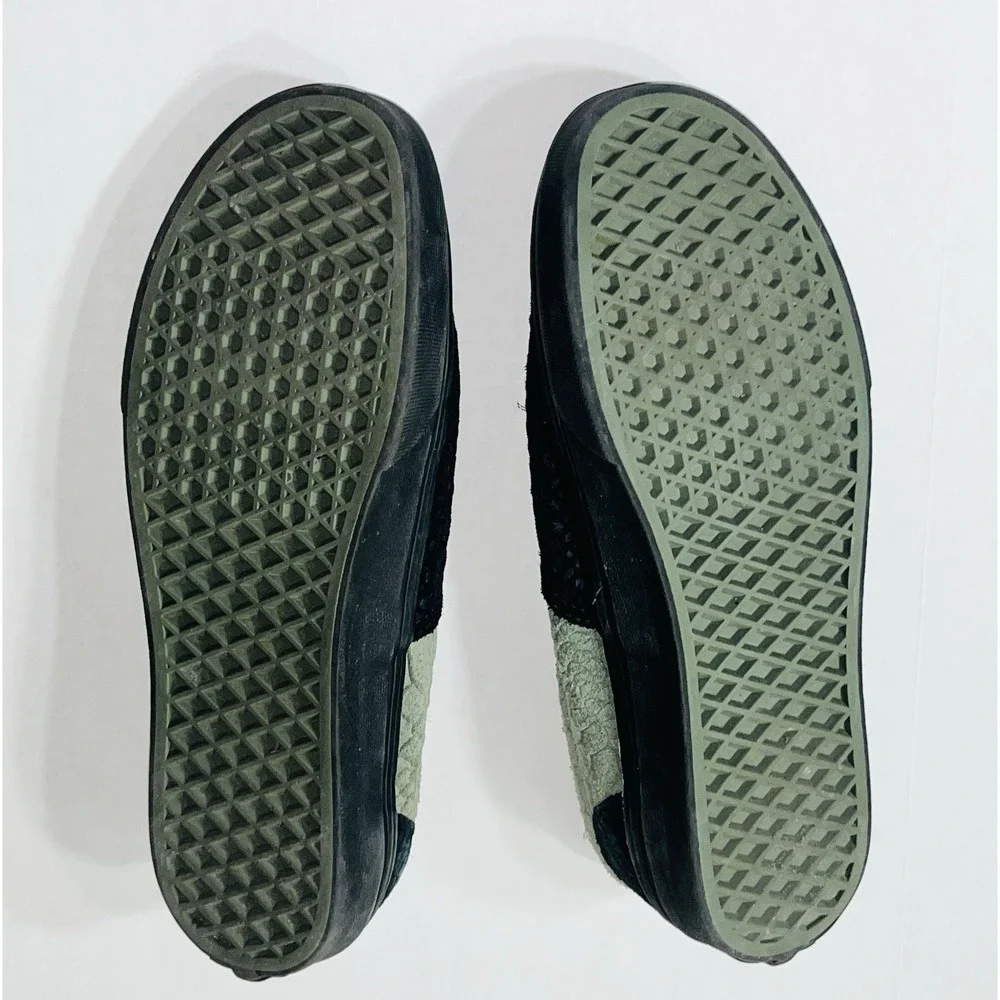 Vans Era X Harry Potter Slytherin‎ Sneakers Men's 9 Suede Snakeskin 500714 Magic