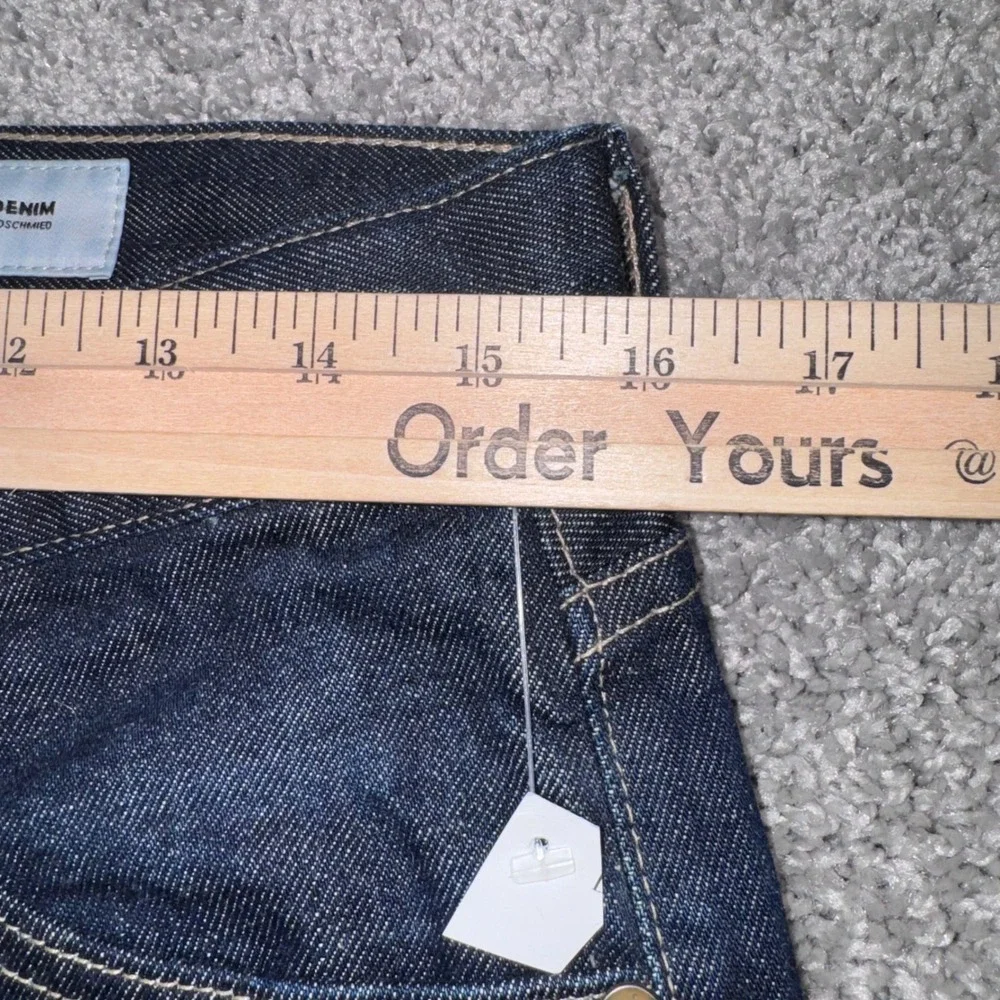 AG Adriano Goldschmied The Dylan Jeans Mens Selvage Slim Skinny Blue 31 NEW