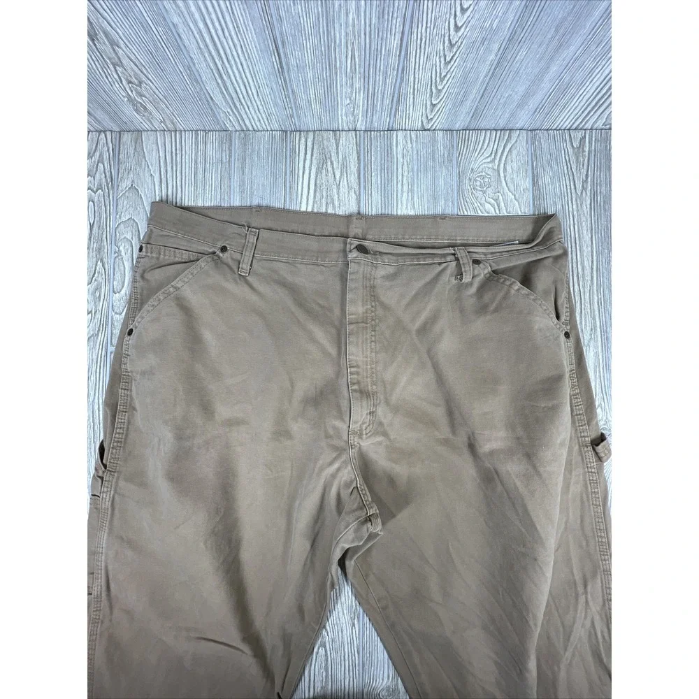Wrangler Relaxed Fit Carpenter Jeans Work Durable Lightweight Mens SZ 42 x 30 US