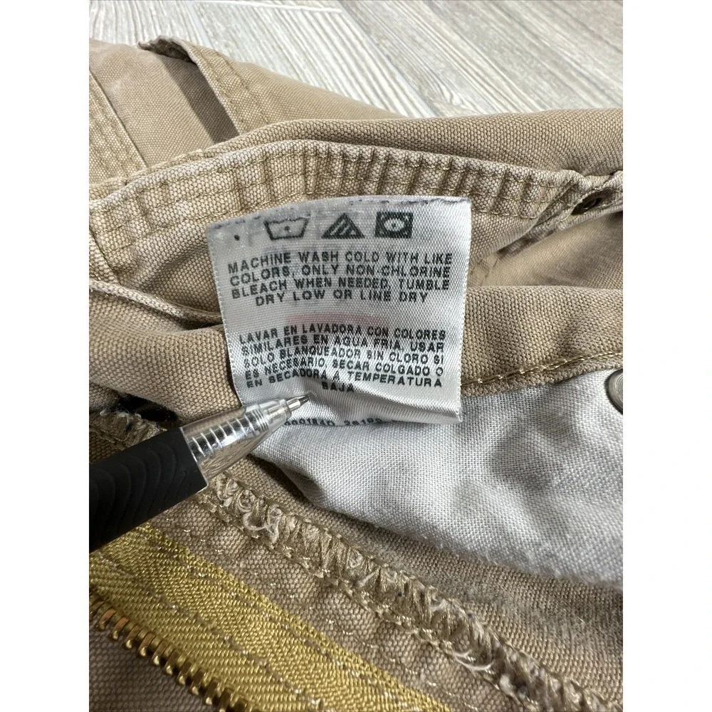 Wrangler Relaxed Fit Carpenter Jeans Work Durable Lightweight Mens SZ 42 x 30 US