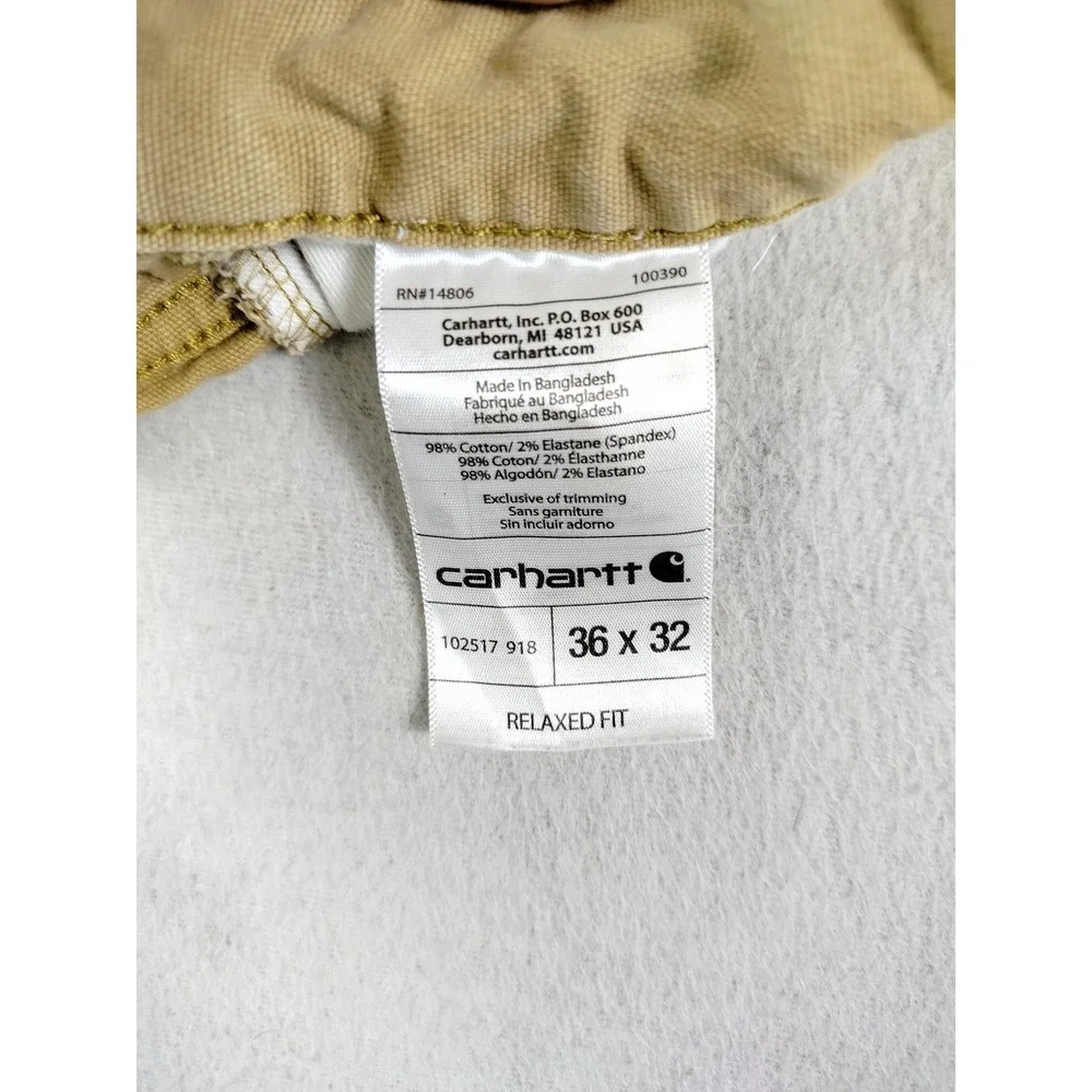 Carhartt brand gender