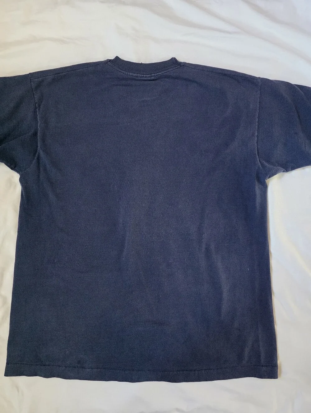 Disney Mickey Unlimited Minnie Mickey Mouse Pluto Adult Navy TShirt XL