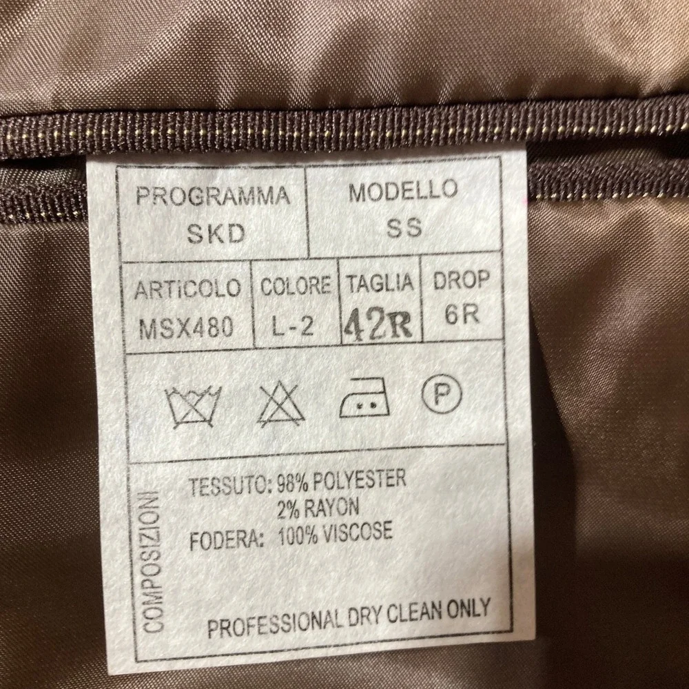 Den Zél Collection measurements chest