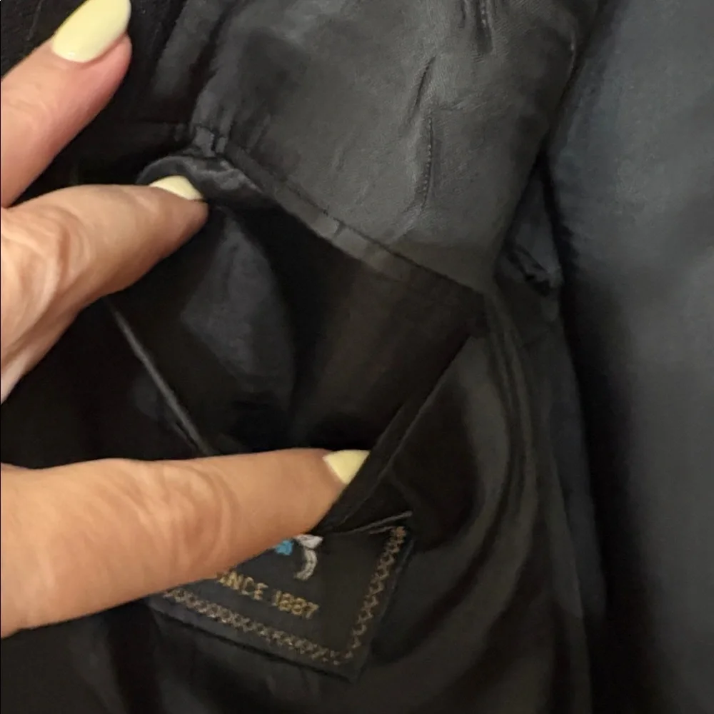 Hart Schaffner Marx flap ideal