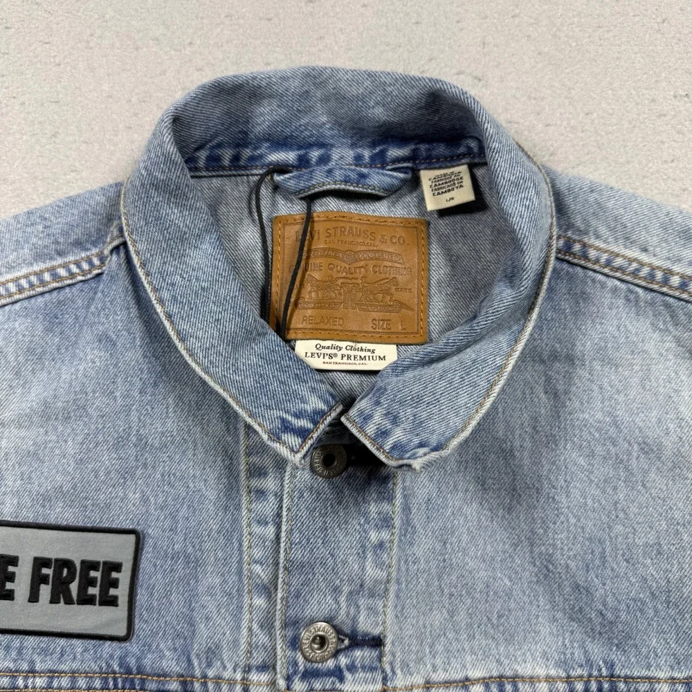Levis levis denim