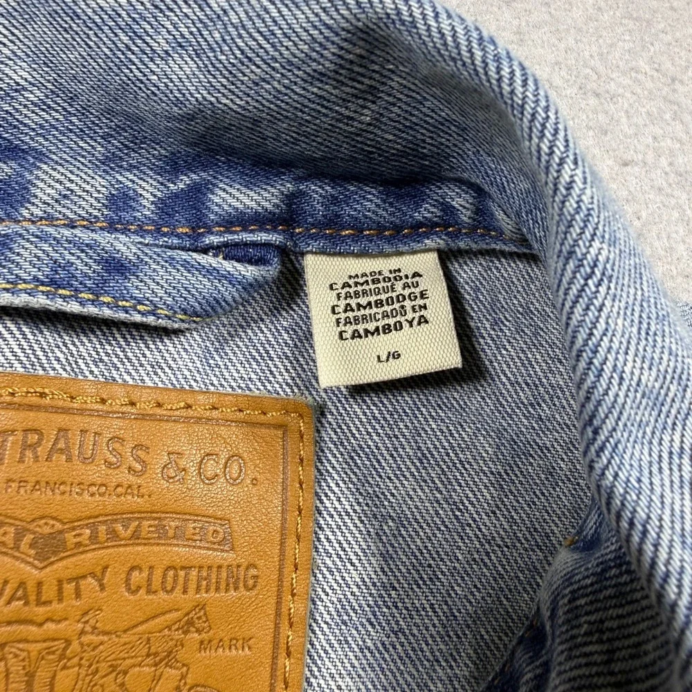 Levis levis denim