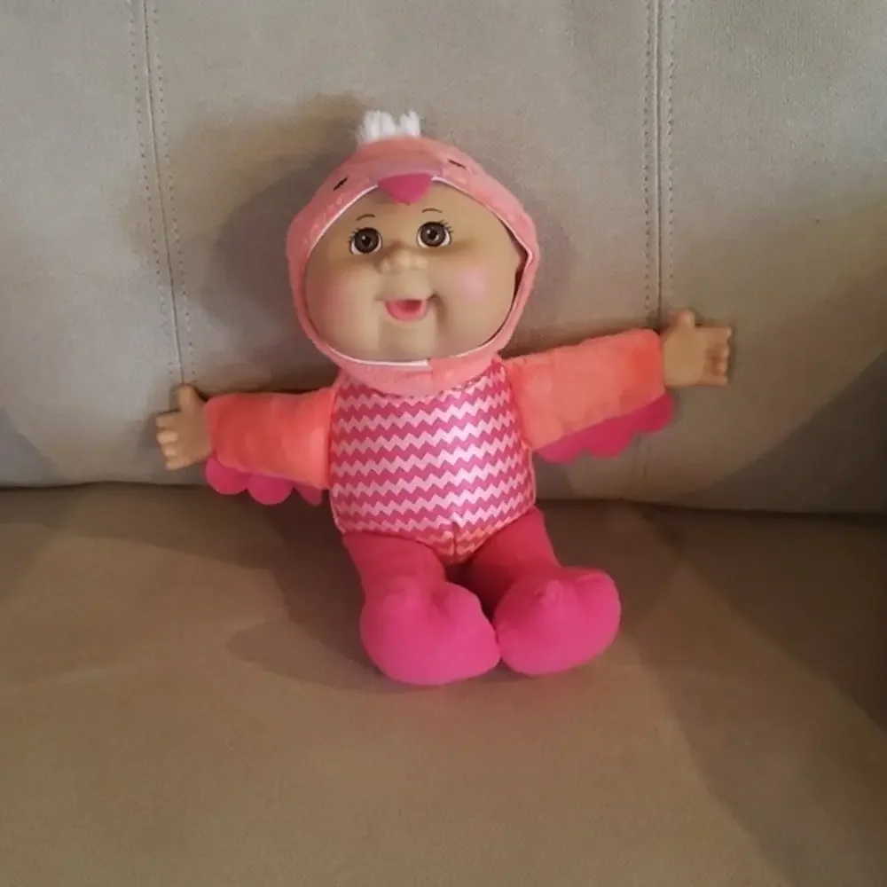 Cabbage Patch‎ Kids Cuties ROSALIE FLAMINGO Exotic Friends